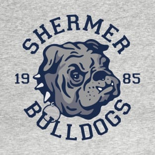 Shermer Bulldogs 1985 T-Shirt